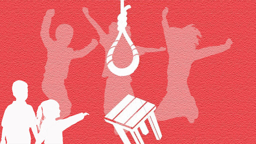 suicide Illustration by Arindam Mukherjee | ThePrint
