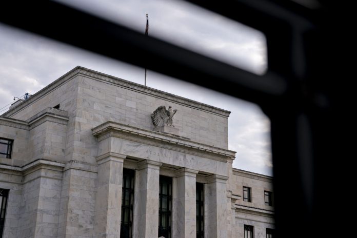 The Marriner S. Eccles Federal Reserve building stands in Washington, D.C. | Photographer: Andrew Harrer/Bloomberg