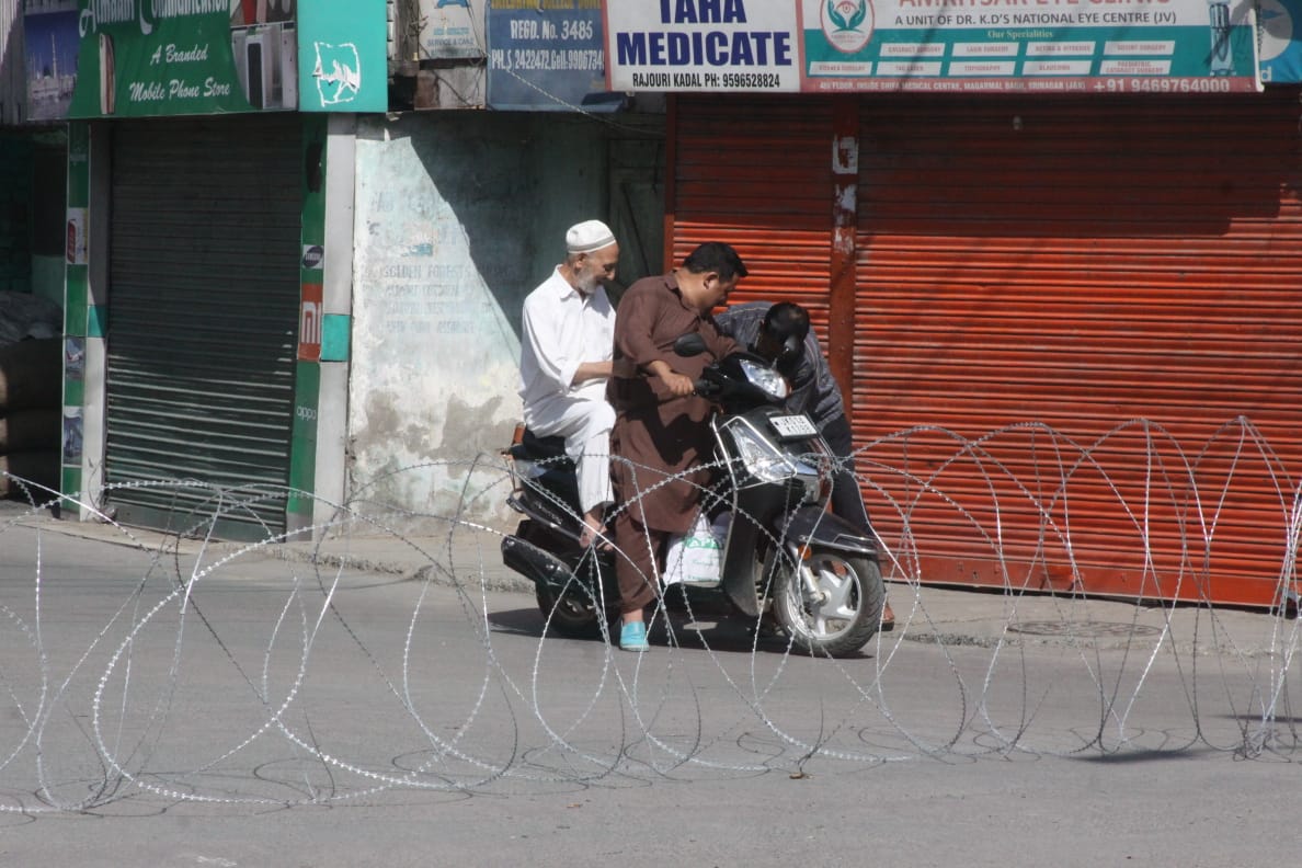 Downtown Srinagar