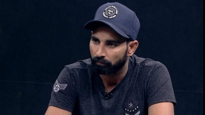 Cricketer Mohammed Shami | @MdShami11 | Twitter