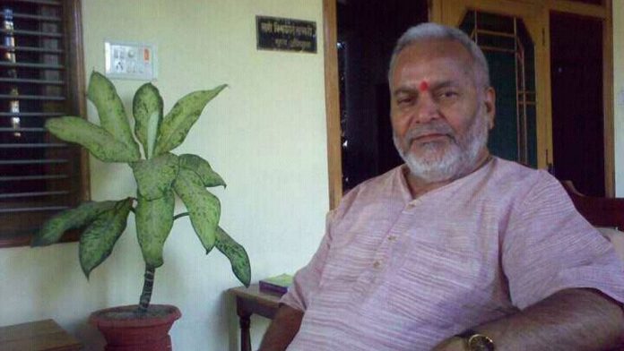 Chinmayanand was accused of rape by a law student. | Facebook