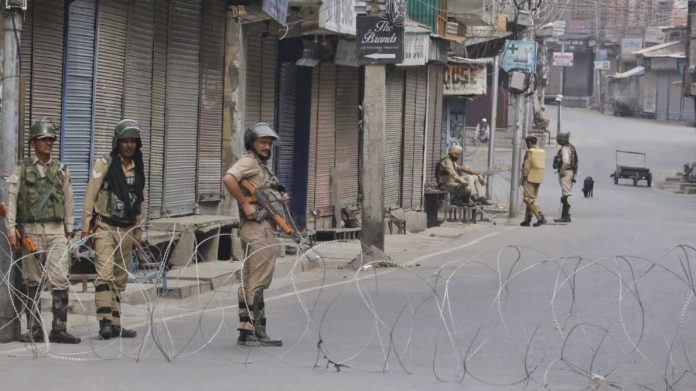 Kashmir security forces