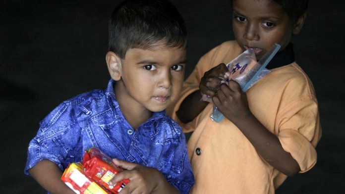 ASIA QUAKE The UNICEF report stated around 38% Indian children under 5 five years of age suffer from stunting | Namas Bhojani/Bloomberg