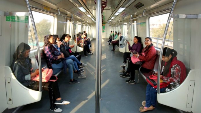 Free Metro rides for women | ThePrint AAP govt's free Metro & bus ride scheme for women (representational image)