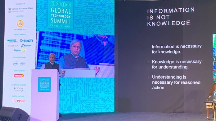 K. VijayRaghavan, Principal Scientific Adviser to the government of India K. VijayRaghavan, Principal Scientific Adviser to the Government of India