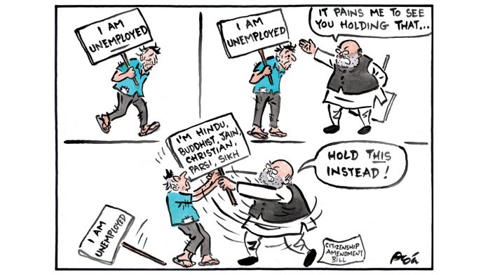 Image result for cab bill 2019 cartoon