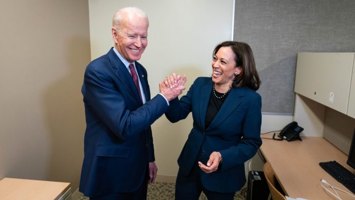 Kamala Harris is bringing in the big bucks to fund Joe Biden's campaign