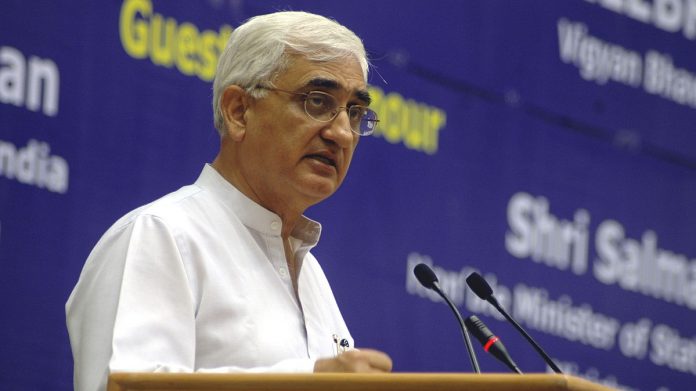 Salman Khurshid