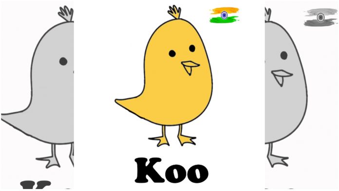 Social media app Koo Social media app Koo