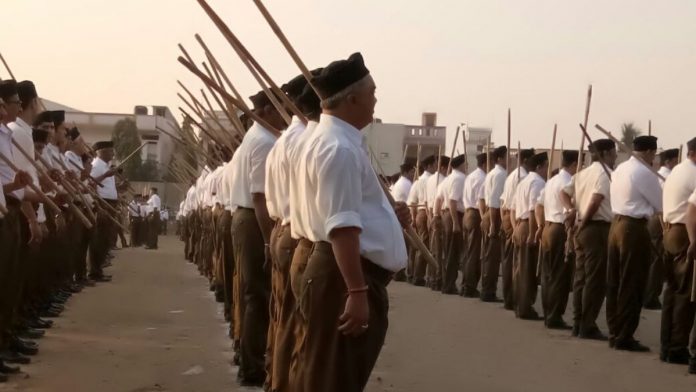RSS camp File photo of an RSS training camp | Twitter