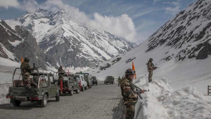 china sets up new shelters for troops in forward areas near lac in eastern ladakh