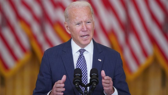 President Biden Delivers Remarks On Afghanistan Evacuation File photo of US President Joe Biden | Photo: Al Drago | Bloomberg