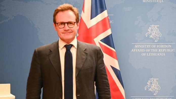 Tory MP Tom Tugendhat | Twitter/@TomTugendhat Tory MP Tom Tugendhat | Twitter/@TomTugendhat