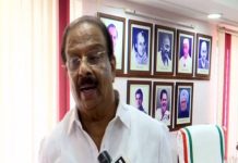 File photo of Kerala Congress Chief K Sudhakaran | ANI