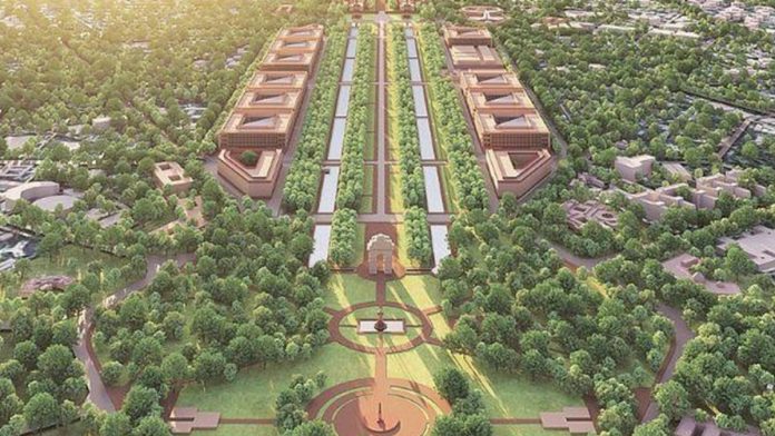 vista A model view of Delhi's proposed Central Vista | Twitter