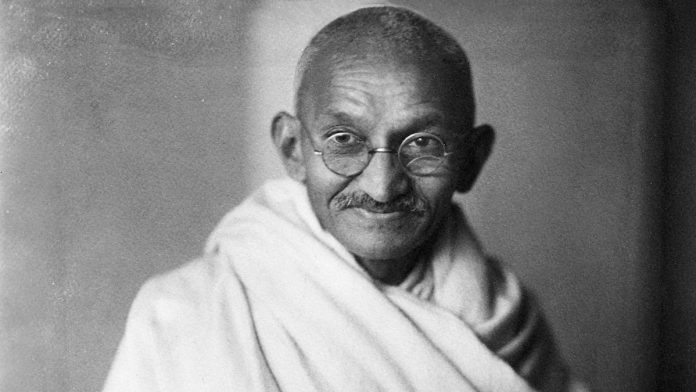 Rare studio photograph of Mahatma Gandhi taken in London England UK at the request of Lord Irwin 1931 Photograph of Mahatma Gandhi taken in London at the request of Lord Irwin 1931 | Wikimedia Commons