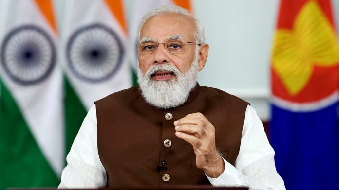 Ensure cryptocurrency doesn&#39;t end up in wrong hands: PM Modi cautions  democratic nations