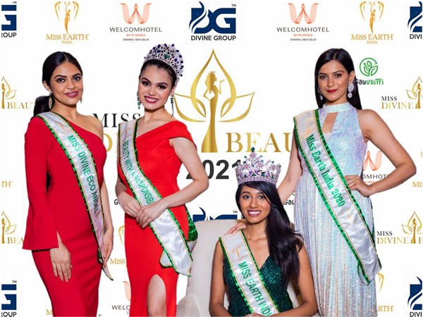 Rashmi Madhuri Crowned Miss Earth India 2021 Theprint