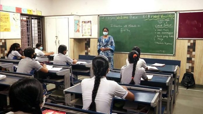 schools (1) Representational image. | A school in New Delhi. | Photo: ANI