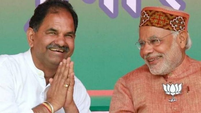 File mage of former Rajya Sabha MP Kripal Parmar and PM Narendra Modi | Twitter | @KripalParmarbjp File mage of former Rajya Sabha MP Kripal Parmar and PM Narendra Modi | Twitter | @KripalParmarbjp