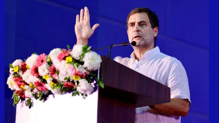 File photo of Congress leader Rahul Gandhi | ANI photo File photo of Congress leader Rahul Gandhi | ANI photo