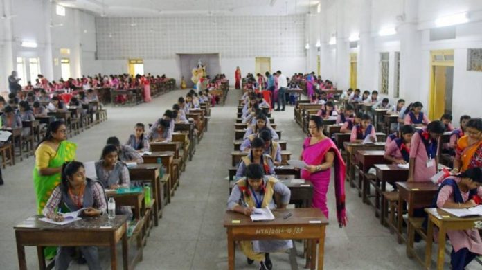 File photo of students writing their board exams | ANI File photo of students writing their board exams | ANI