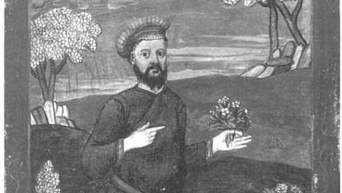Niccolò_Manucci Portrait of Niccolo Manucci, National Library of France | Wikimedia Commons