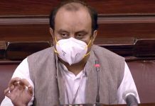 File image of BJP spokesperson Sudhanshu Trivedi | ANI photo