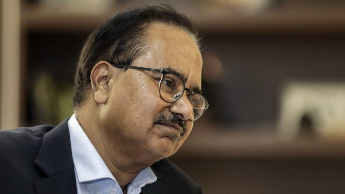 Web_Photo_Editor (57) File photo of Dr Reddy's CEO G. V. Prasad | Bloomberg
