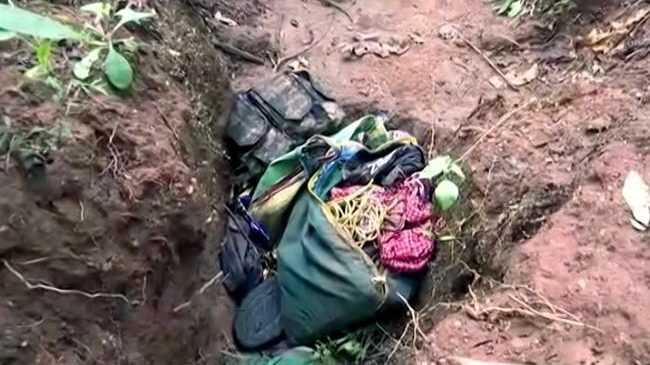 Gadchiroli The encounter site in Gadchiroli district | ANI