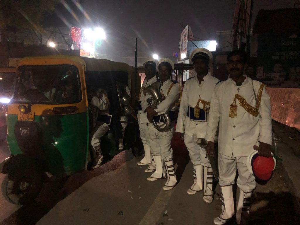 A band party books an auto to return home at midnight, Varanasi | Jyoti Yadav | ThePrint