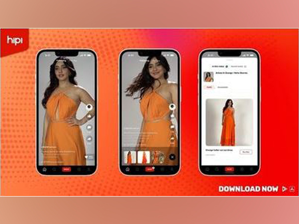 Leading Indian short video app Hipi introduces its latest avatar offering the world's first AI-based in-video discovery feature