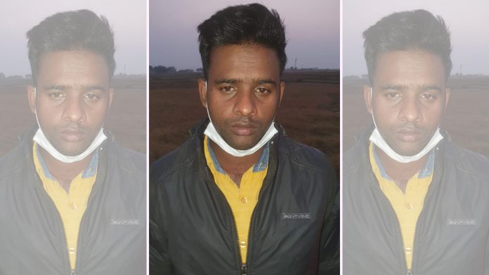 re (9) The alleged mastermind behind the 'multi-component module' gang, Jamtara-based Mohammed Ansari | Special arrangement