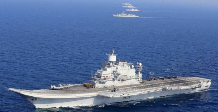 vikramaditya-e1498402114916 (Representational image) File image of INS Vikramaditya. | Indian Navy